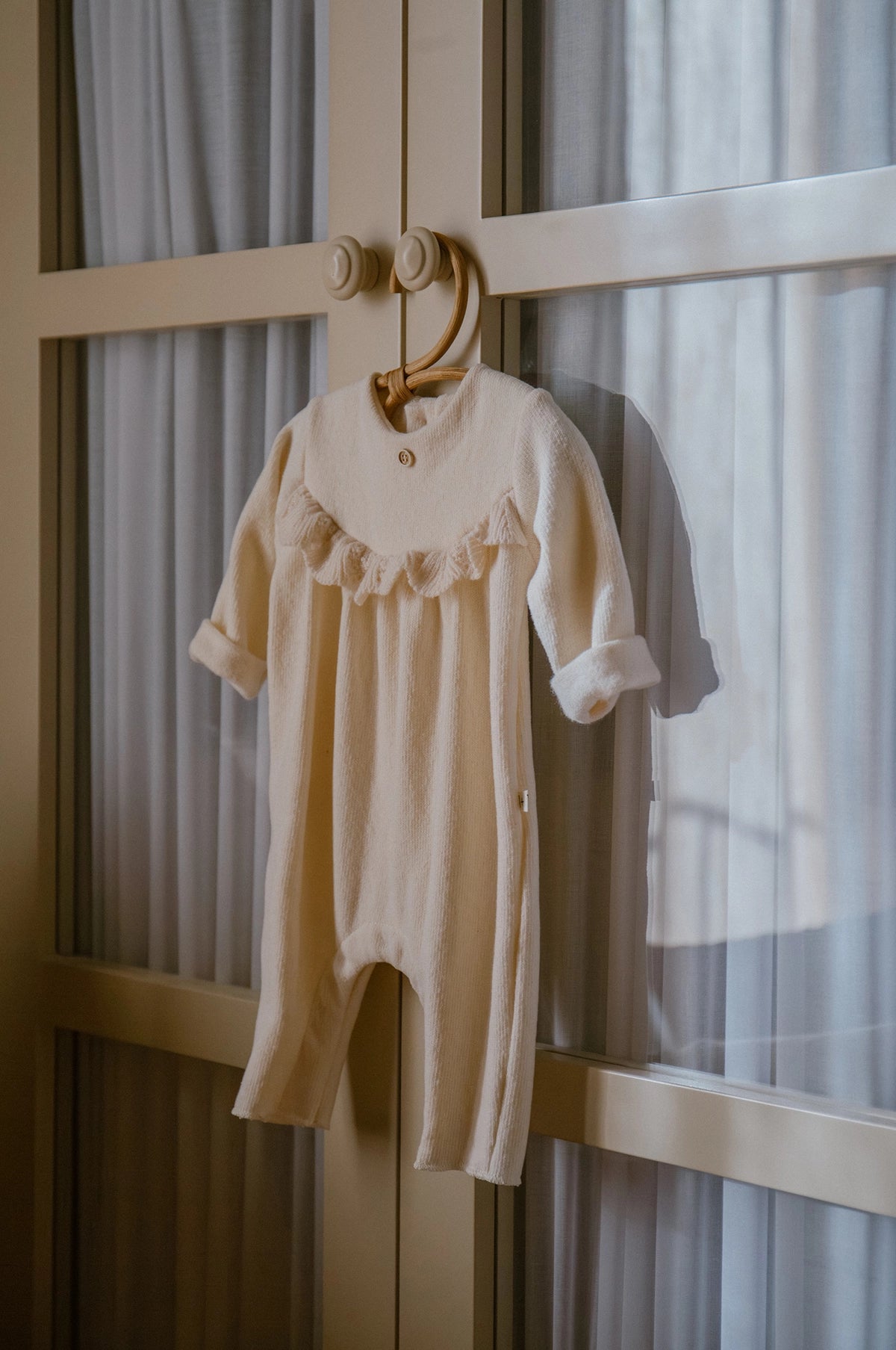 1+ In The Family Merignac Jumpsuit in Ecru