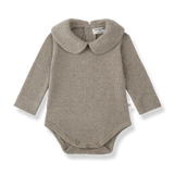 1+ In The Family Avellino Collar Bodysuit in Canapa