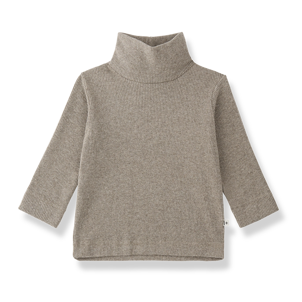 1+ In The Family Lodi Turtleneck T-Shirt in Canapa