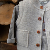 1+ In The Family Nuoro Shirt in Dark Taupe
