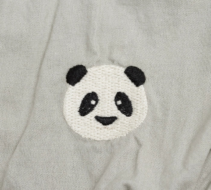 Donsje | Carson Bloomers Panda - Silver Grey