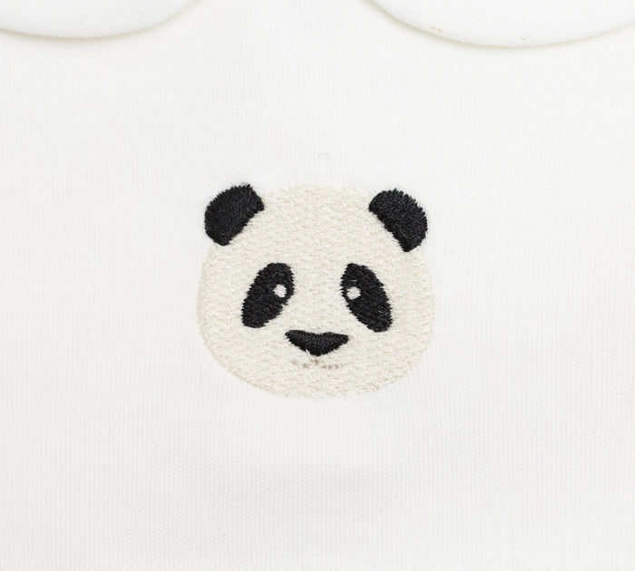 Donsje | Bodysuit Davo Panda - Off White