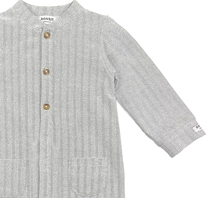 Donsje | Jumpsuit Bobian - White Sand Melange