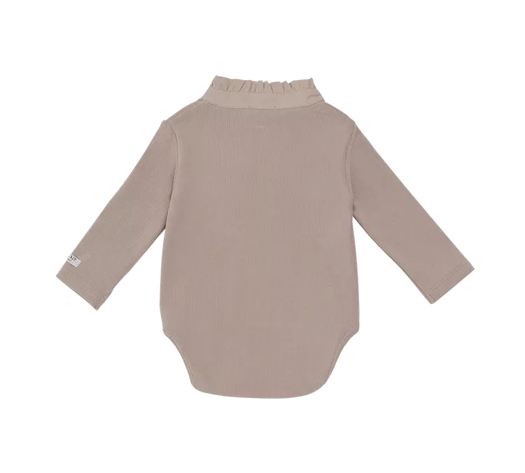 Donsje | Bodysuit Bouches - Grey Violet