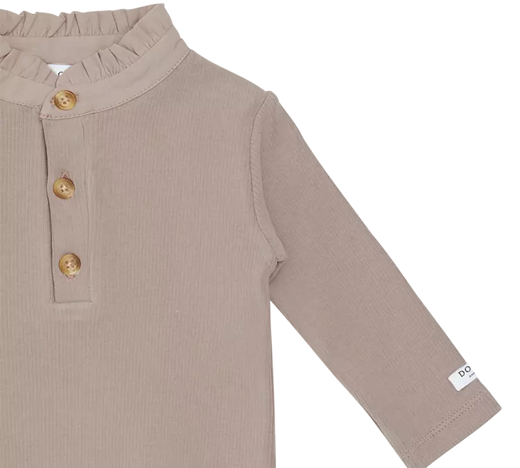 Donsje | Bodysuit Bouches - Grey Violet