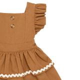 Donsje | Dress Gine - Rose Brown