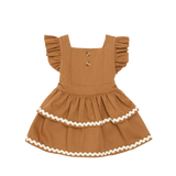 Donsje | Dress Gine - Rose Brown