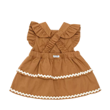 Donsje | Dress Gine - Rose Brown