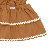 Donsje | Dress Gine - Rose Brown