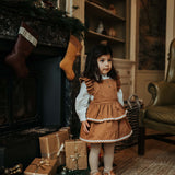 Donsje | Dress Gine - Rose Brown