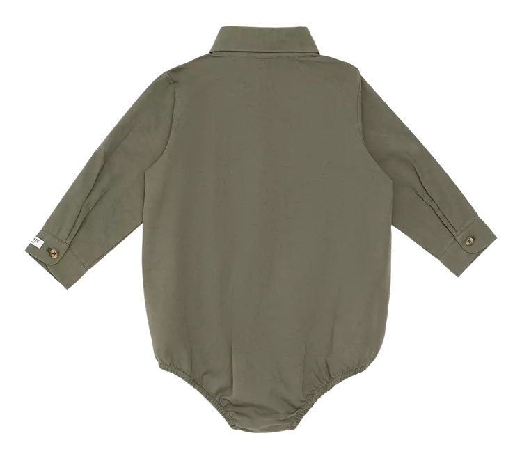 Donsje | Bodysuit Pepijn - Thyme