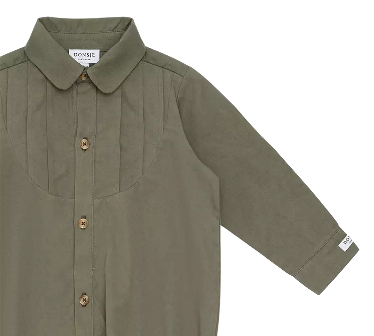 Donsje | Bodysuit Pepijn - Thyme