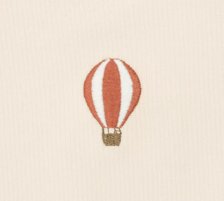 Donsje | Bodysuit Stev Air Balloon - Macaroon