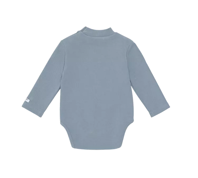 Donsje | Bodysuit Stev Air Balloon - Foggy Blue