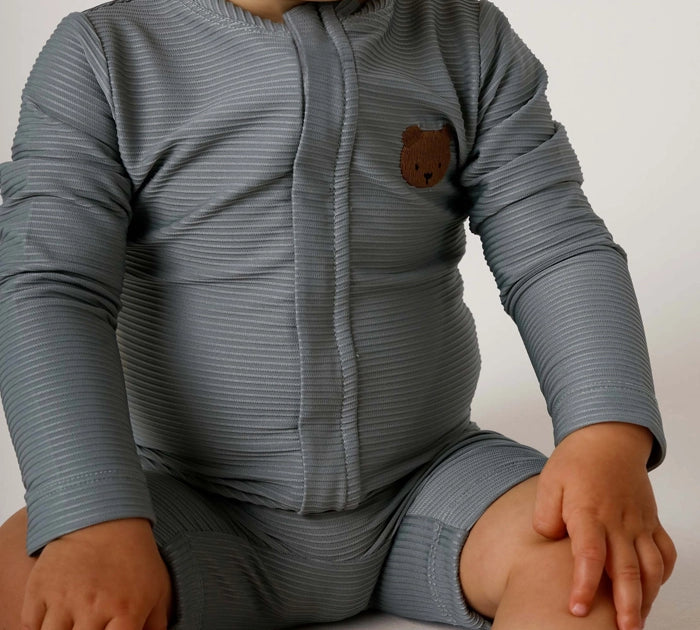Donsje | Rashguard Monoah Bear - Dusty Green