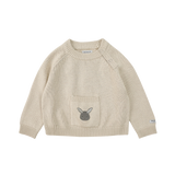 Donsje | Sweater Loeke Bunny - Macaroon