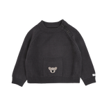 Donsje | Sweater Loeke Koala - Blue Marine