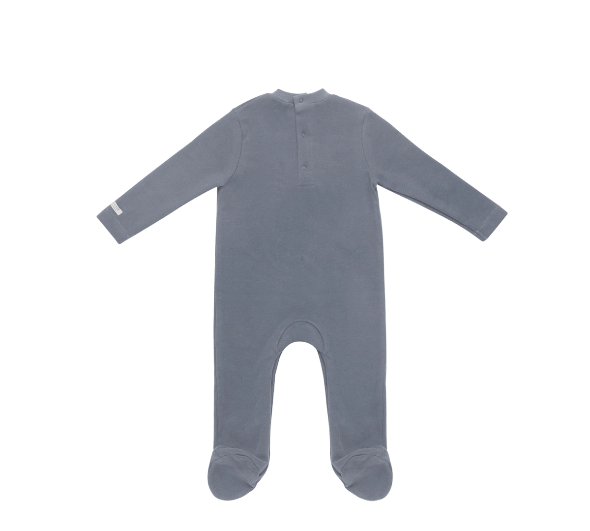 Donsje Phlyn Koalas onesie in Dark Spruce, back view