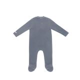 Donsje Phlyn Koalas onesie in Dark Spruce, back view