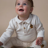 Donsje | Bodysuit Polau - Gingerbread