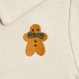 Donsje | Bodysuit Polau - Gingerbread