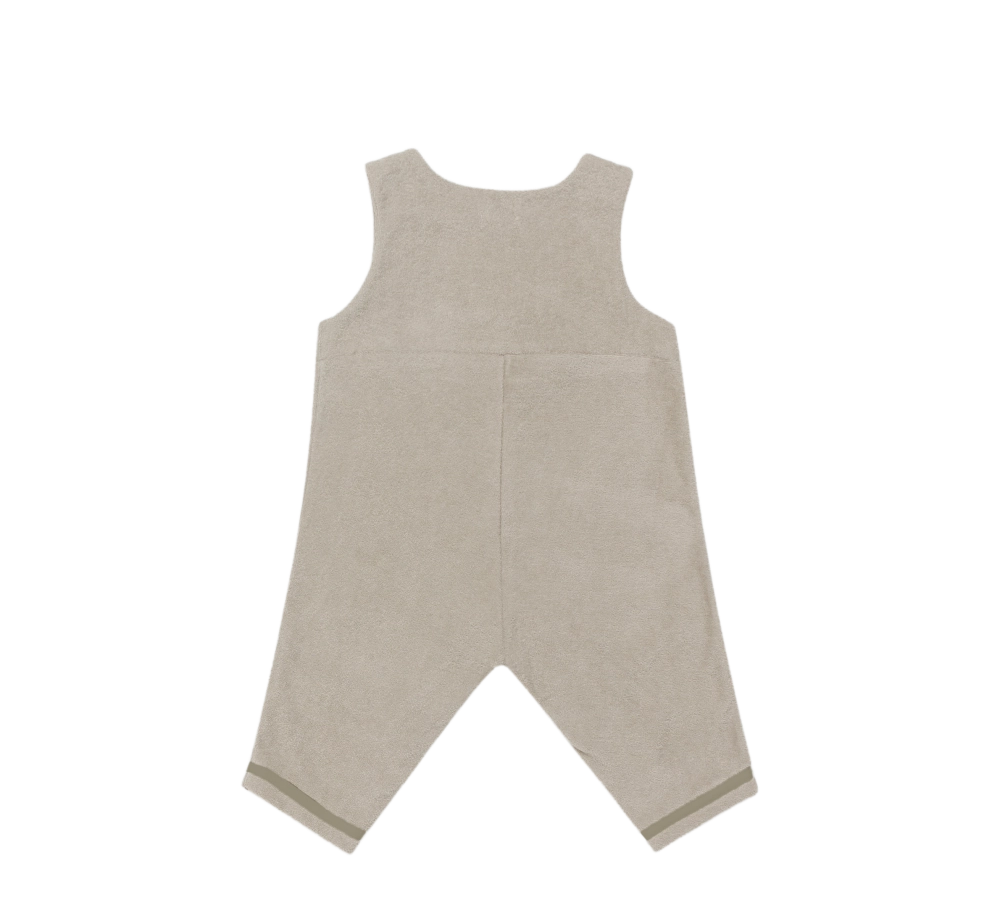 Donsje | Twijsie Jumpsuit Bear - Dusty Green