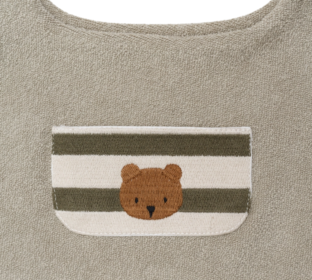 Donsje | Twijsie Jumpsuit Bear - Dusty Green
