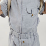 Donsje | Clode Bodysuit - Ice Blue Melange
