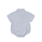 Donsje | Clode Bodysuit - Ice Blue Melange