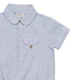 Donsje | Clode Bodysuit - Ice Blue Melange