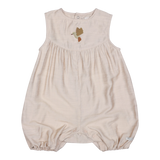 Donsje | Sabla Playsuit Hummingbird - Soft Taupe
