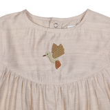 Donsje | Sabla Playsuit Hummingbird - Soft Taupe