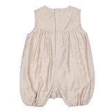 Donsje | Sabla Playsuit Hummingbird - Soft Taupe