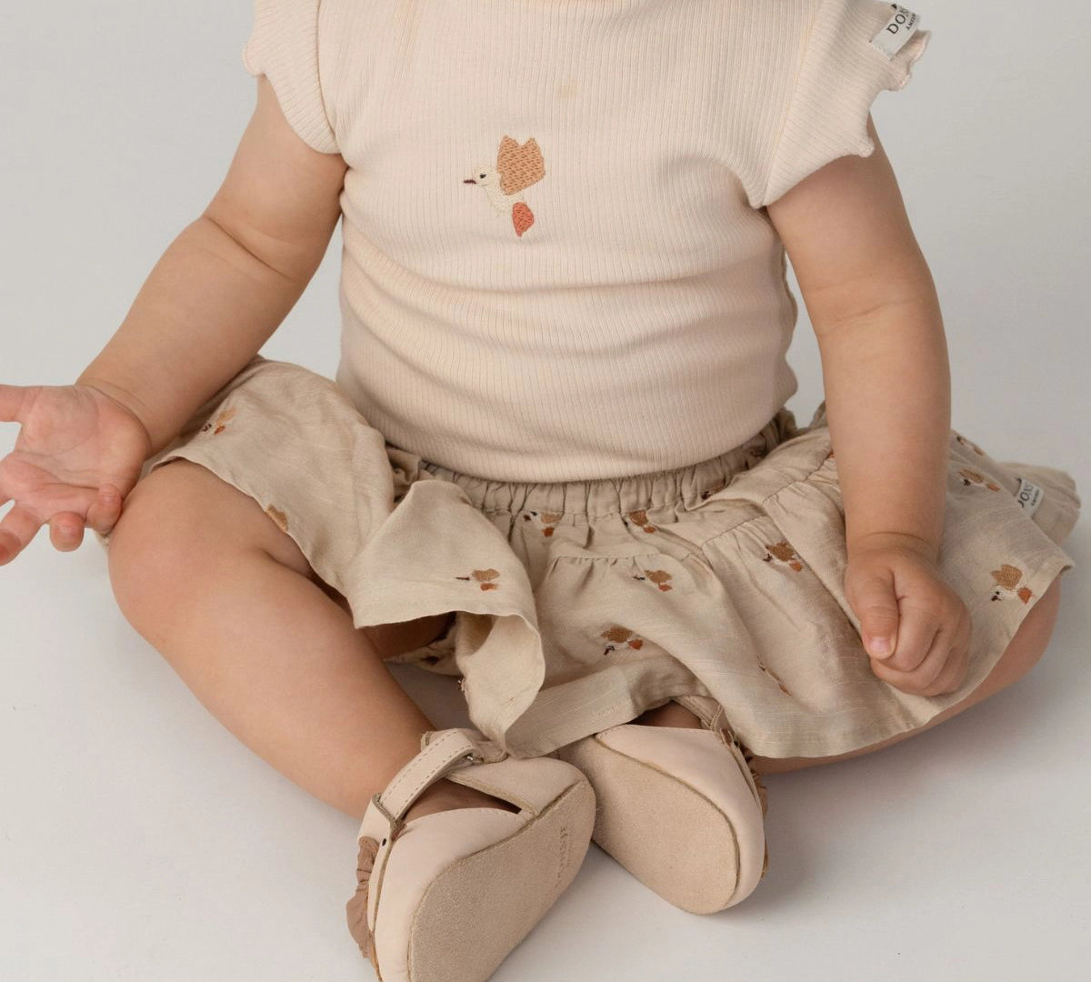 Donsje | Nadifa Bodysuit Hummingbird - Misty Rose