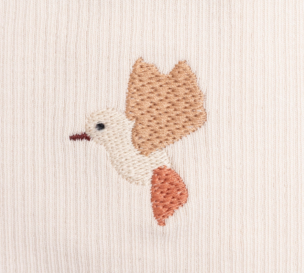 Donsje | Nadifa Bodysuit Hummingbird - Misty Rose