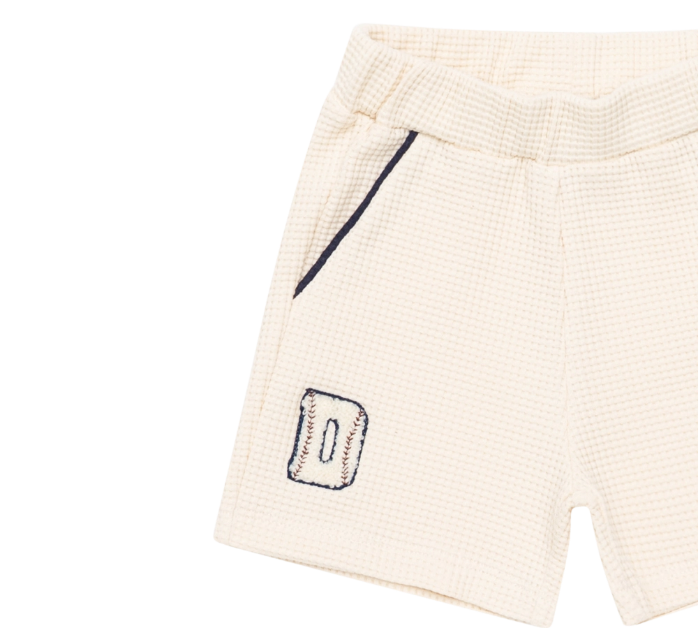 Donsje - Petar Shorts - Warm White