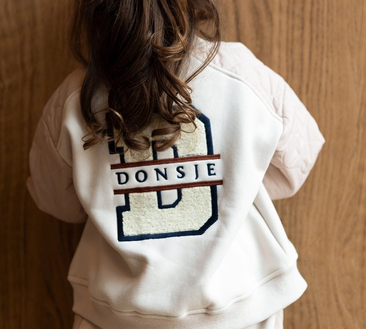 Donsje - Noal Jacket Sporty Bunny - Soft Powder