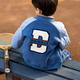 Donsje - Noal Jacket Sporty Dog - Royal Blue