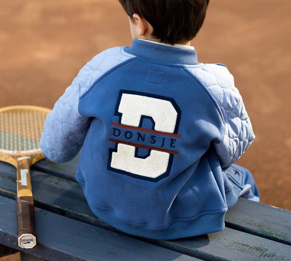 Donsje - Noal Jacket Sporty Dog - Royal Blue