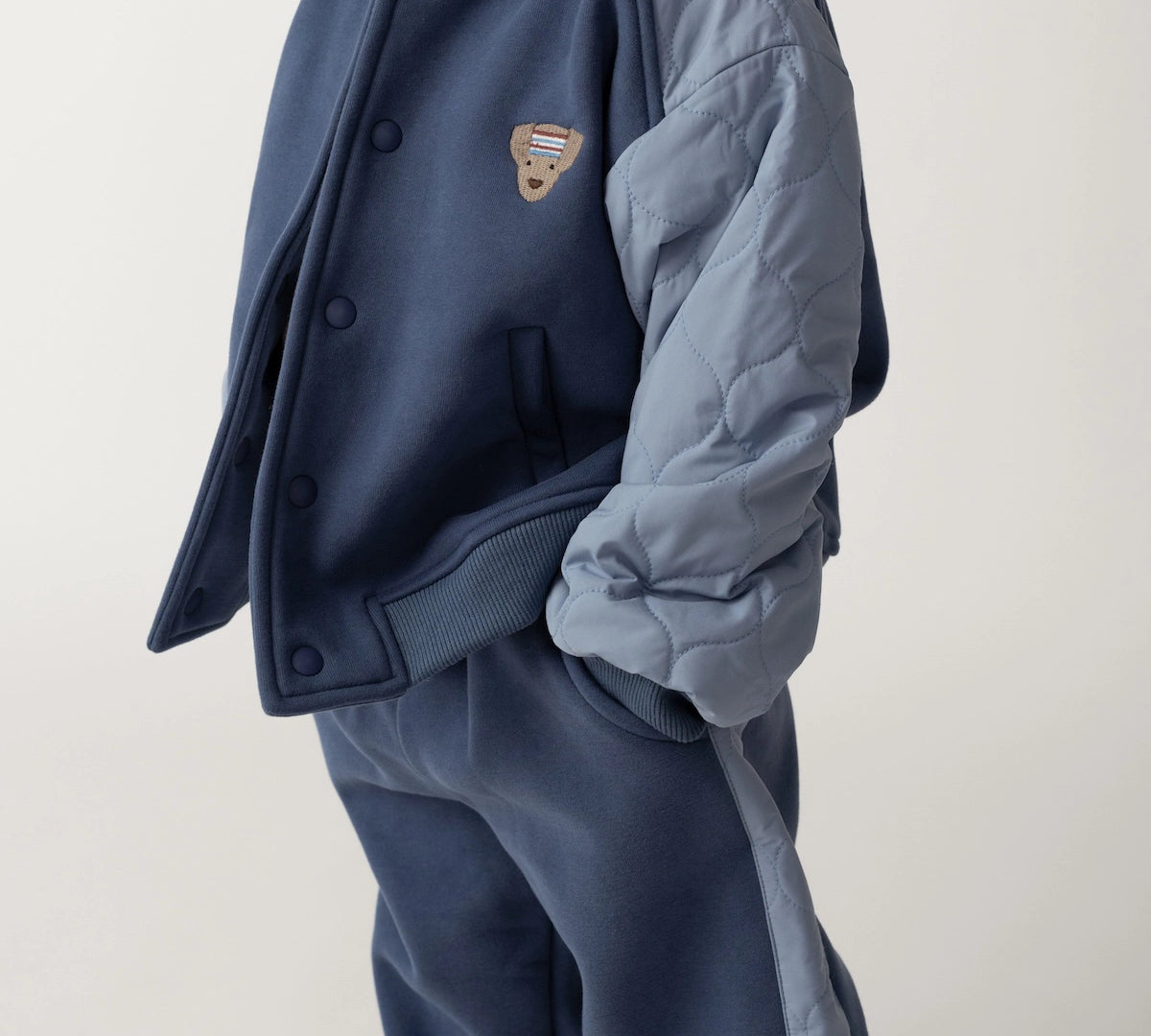 Donsje - Noal Jacket Sporty Dog - Royal Blue
