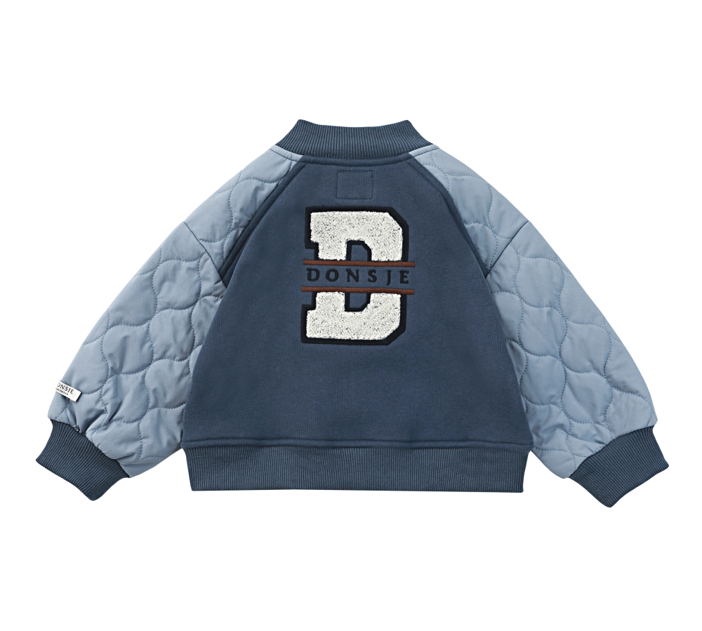 Donsje - Noal Jacket Sporty Dog - Royal Blue