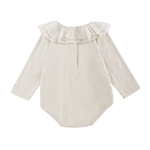 Donsje Fabien bodysuit in Birch, back view