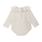 Donsje Fabien bodysuit in Birch, back view