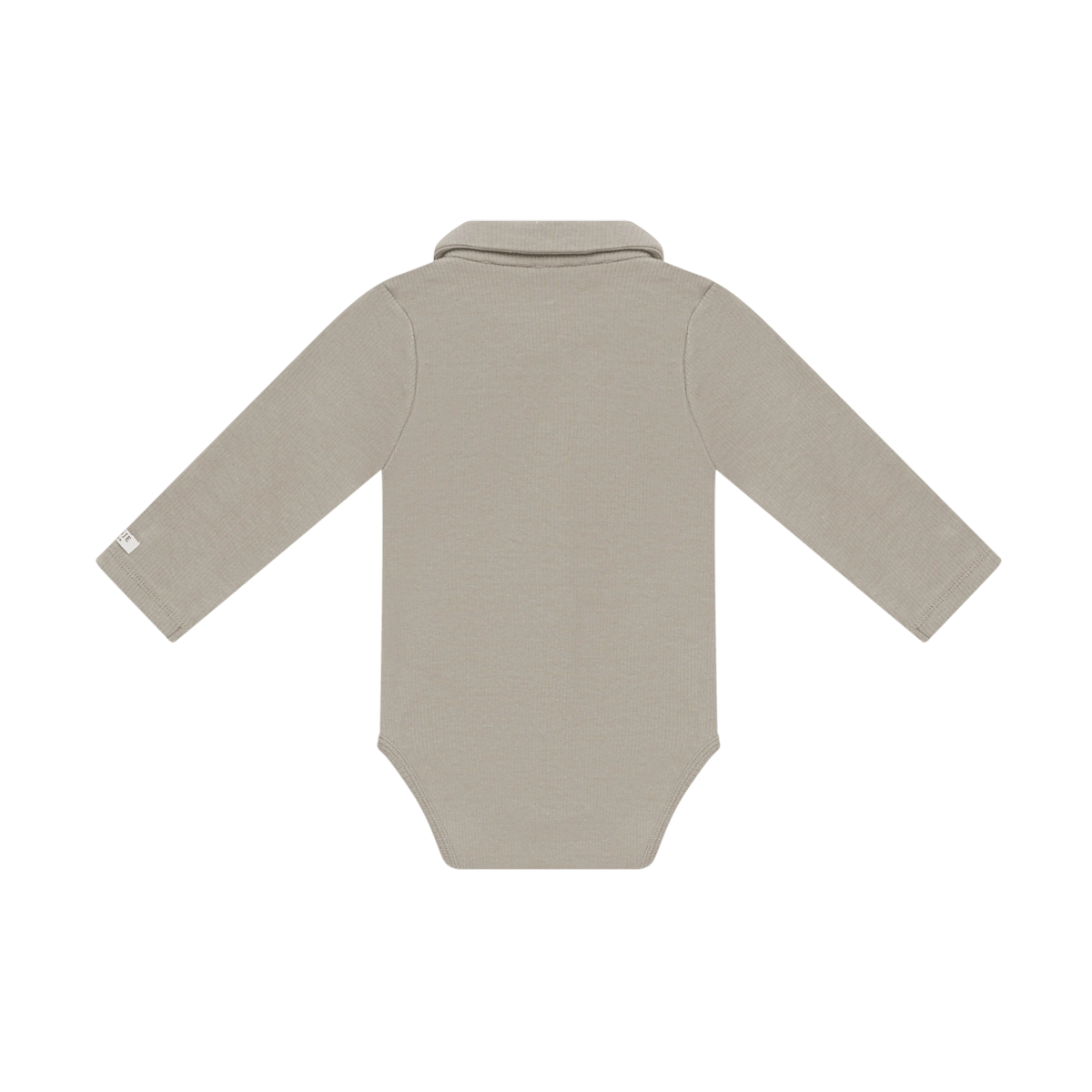 Donsje Finnian Bears bodysuit in Dusty Green, back view