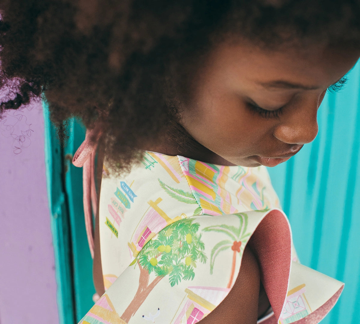 Pepita & Me | Swimsuit Dayana - Casitas Islenas Arena