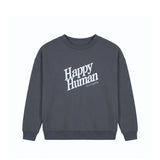 Cos I Said So - Happy Human Sweater - Turbulence