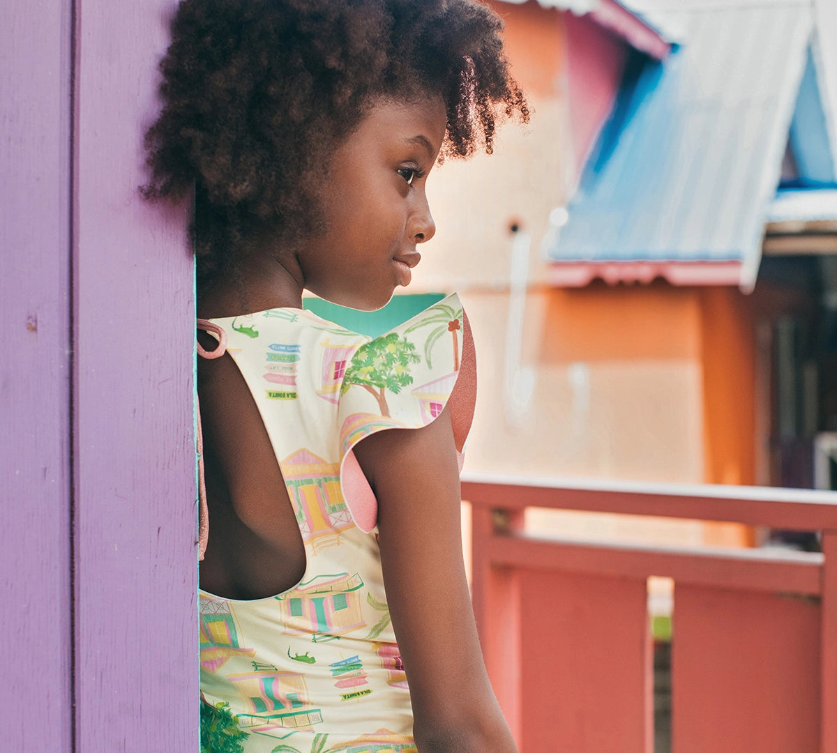 Pepita & Me | Swimsuit Dayana - Casitas Islenas Arena