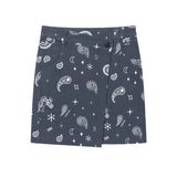 Cos I Said So - Paisley Skirt - Turbulence