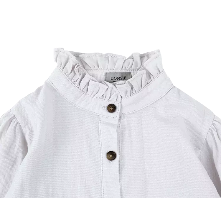 Donsje | Fini Blouse - White