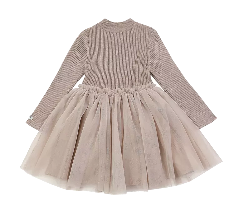 Donsje | Dress Lotus - Rose Grey
